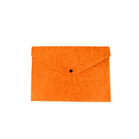 Felt File Organisers Orange
